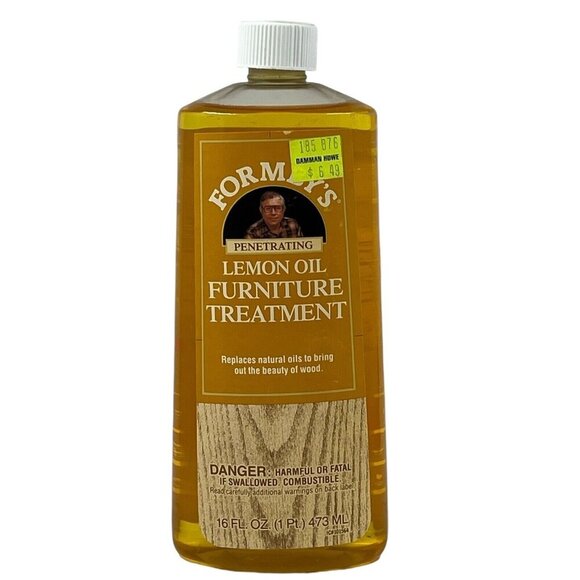 Formby’s Penetrating Lemon Oil Wood Furniture Treatment 16oz Discontinued